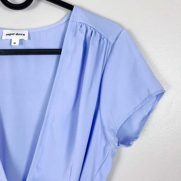 Superdown Kaia Wrap Dress - Picture 7 of 15